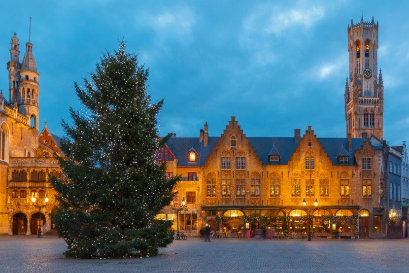 Bruges Marchés de Noël