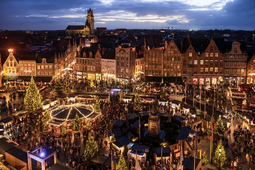 Bruges à Noël
