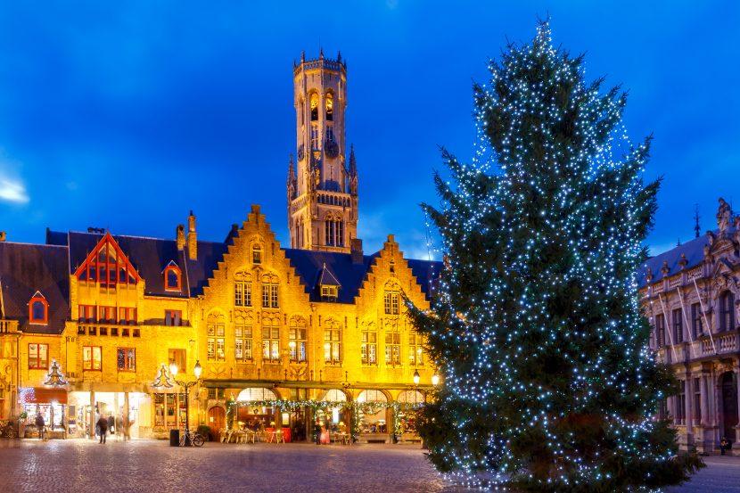 Bruges à Noël