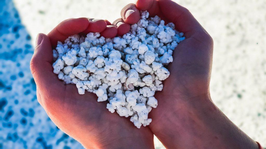 plage de pop corn