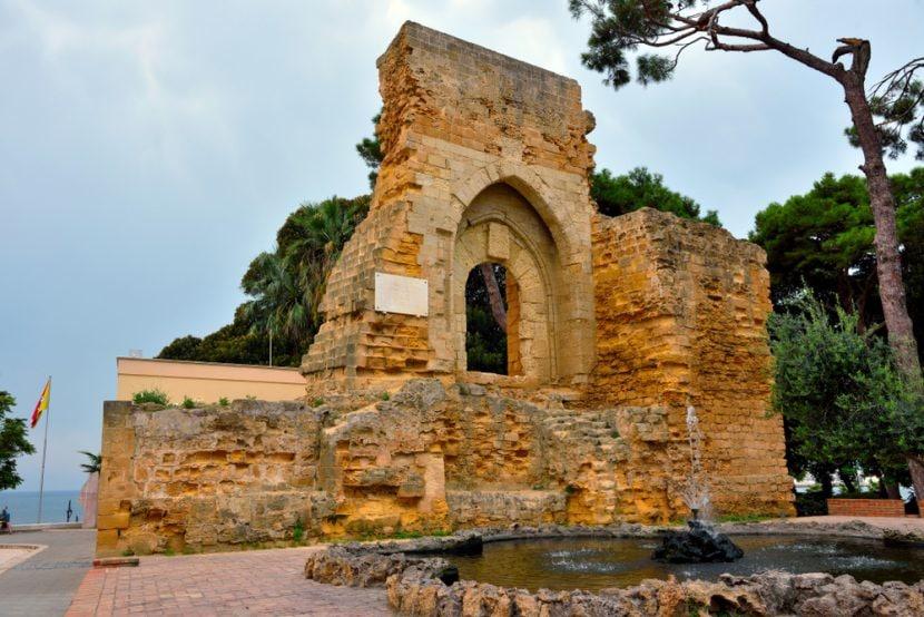 Rovine del castello di Mazara