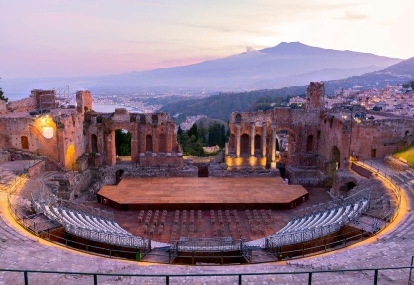Teatro Greco Taormina