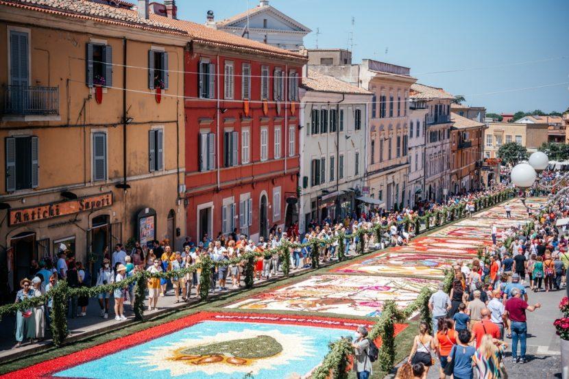 Infiorata de Genzano
