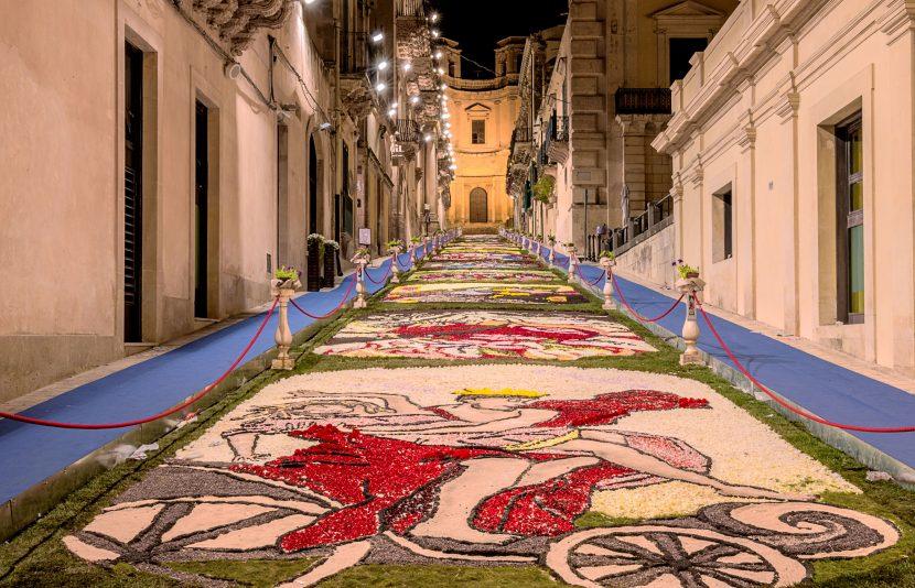 Infiorate Italie