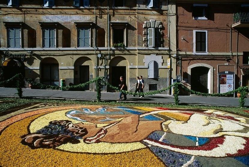 Infiorata de Bolsena