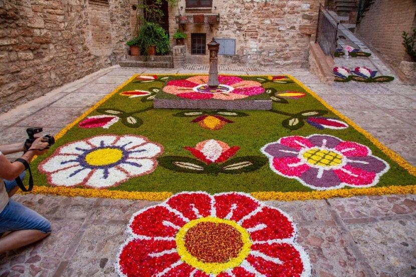 Infiorata de Spello