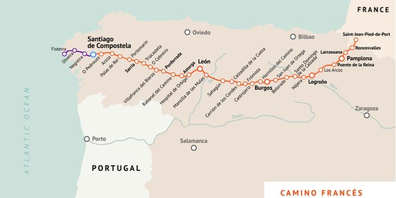 cammino-santiago-mappa