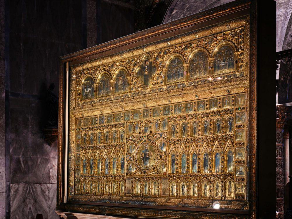 Pala d'oro en la Basílica de San Marcos, Venecia