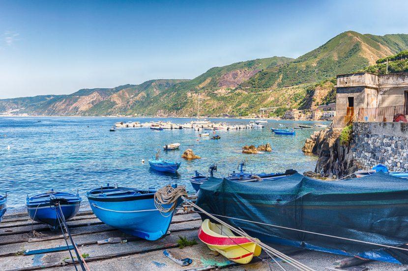 Chianalea de Scilla