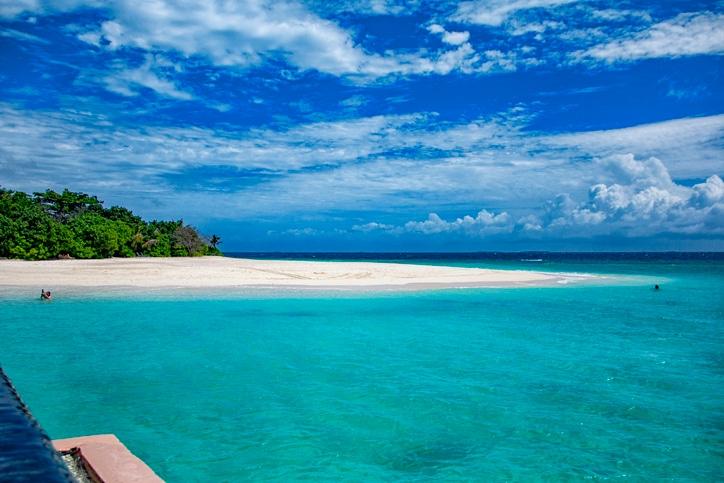 Plages Maldives