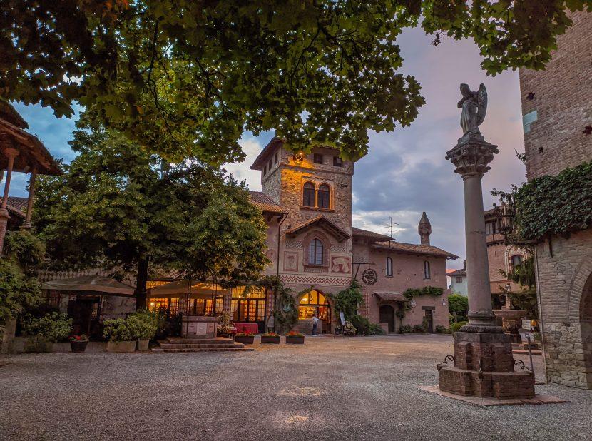 Marchés de Noël à Grazzano Visconti