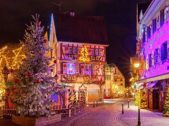Marchés de Noël en France