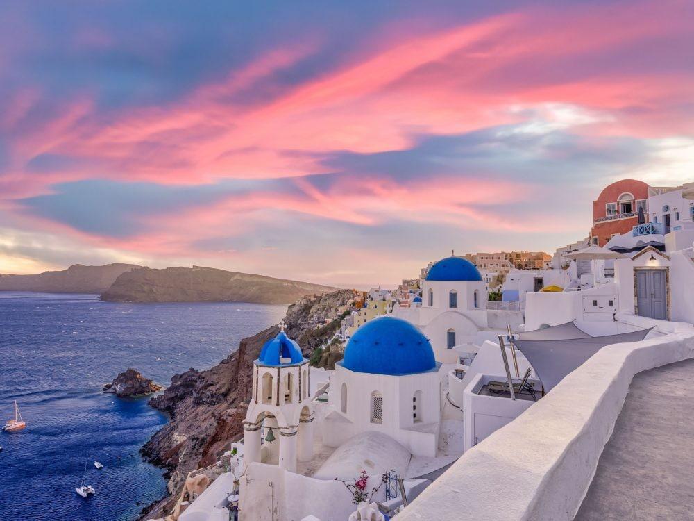 Oia Santorini