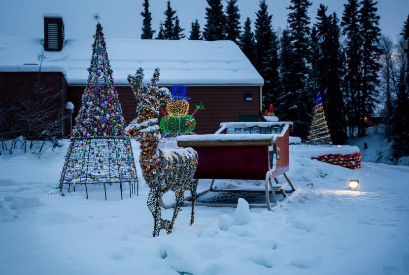 Pôle Nord Alaska
