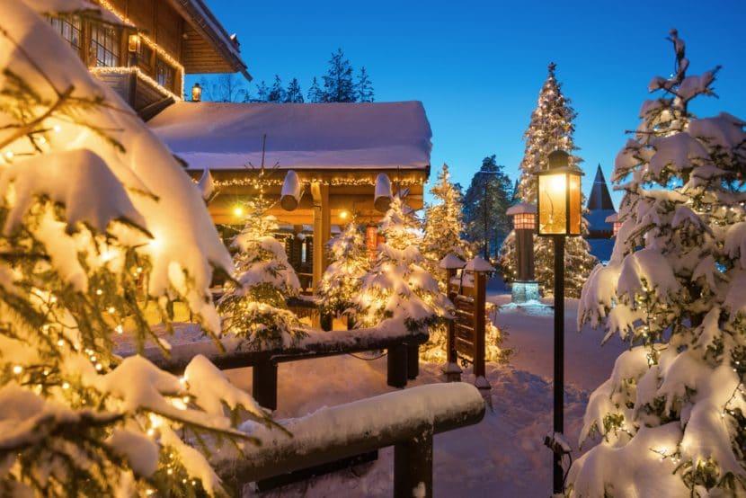 Les endroits où c'est Noël toute l'année