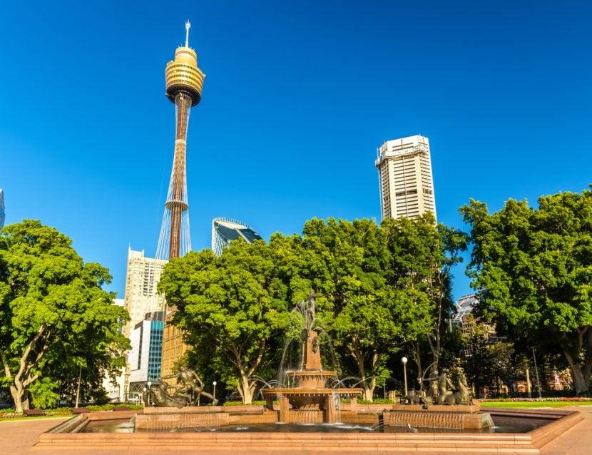 Sydney Tower Eye