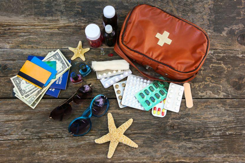 Medicamentos de viaje