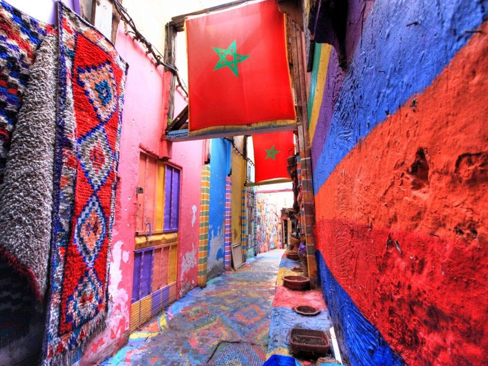 Fiesta Independencia Marruecos Fez