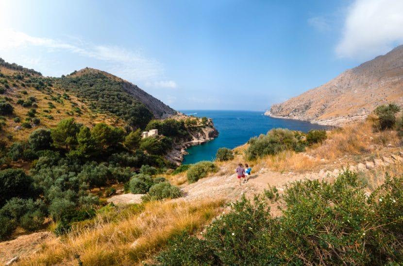 Sendero de la Bahía de Ieranto