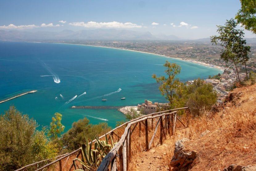 Spiagge Castellammare del Golfo