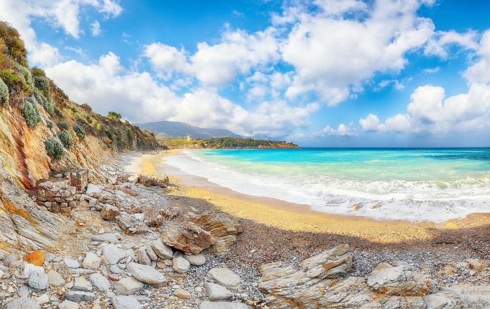 Spiagge Castellammare del Golfo