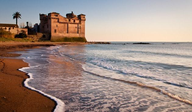 plages-près-de-rome