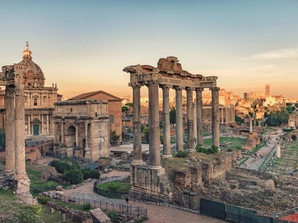 Le Forum Romain