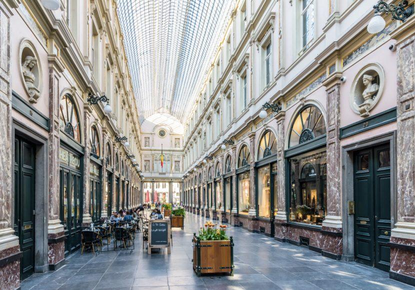 galleria saint hubert