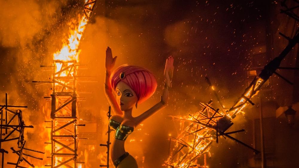 Las Fallas