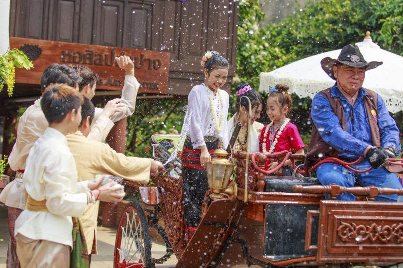 festival de Songkran