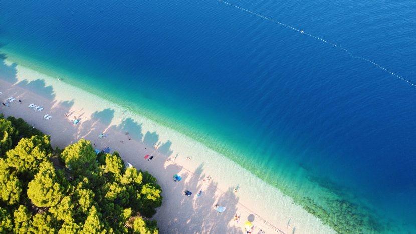 Playas Croacia