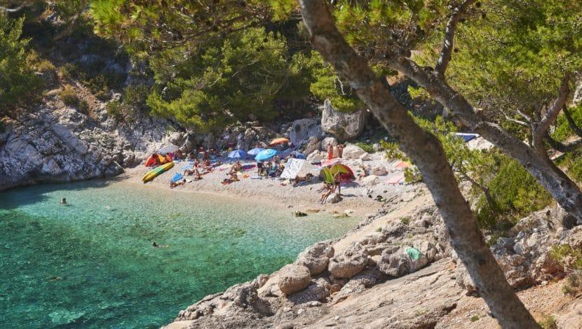 spiaggia di Lucisca