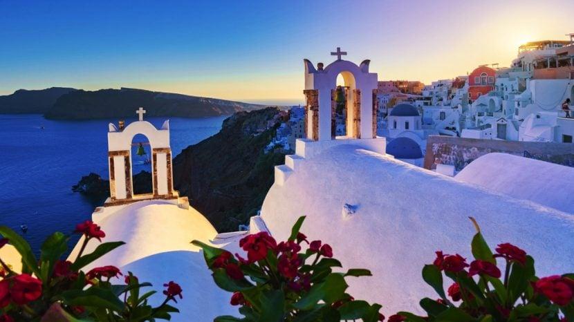 Oia Santorini