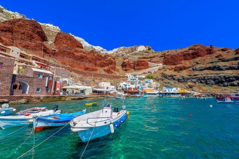 Puerto de Ammoudi