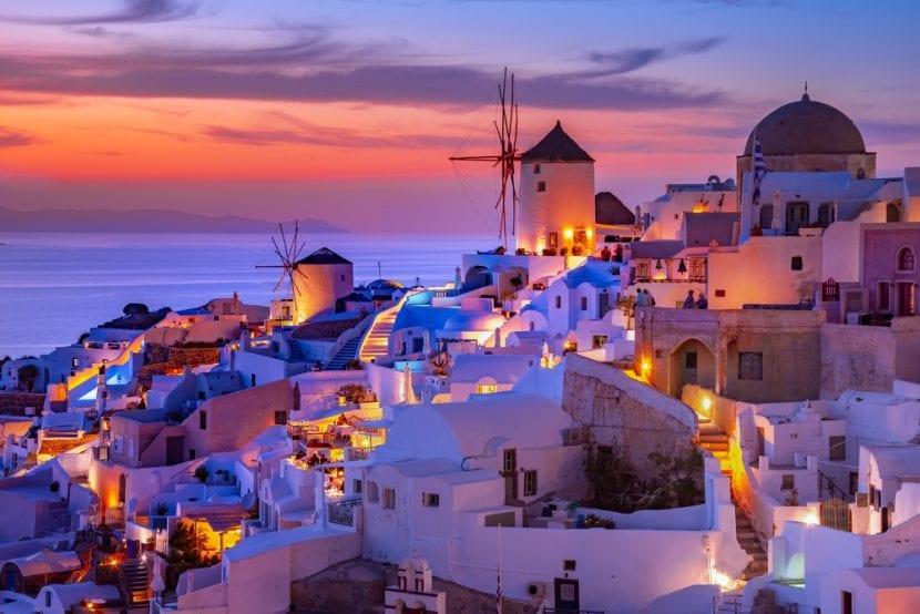 Tramonto Oia