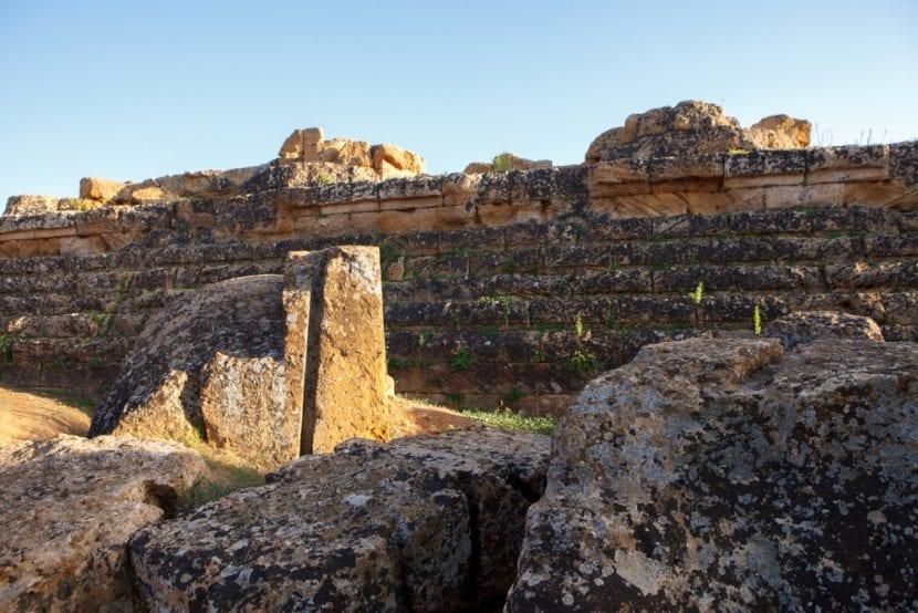 Ruines du Temple de Jupiter