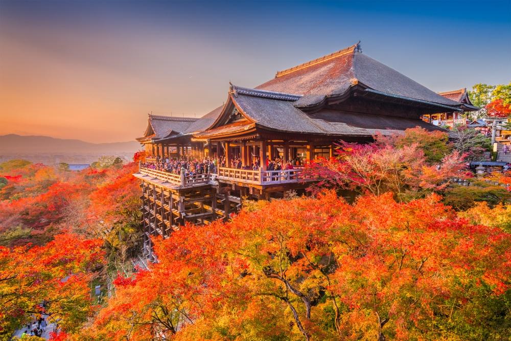 Temple Kiyomizudera