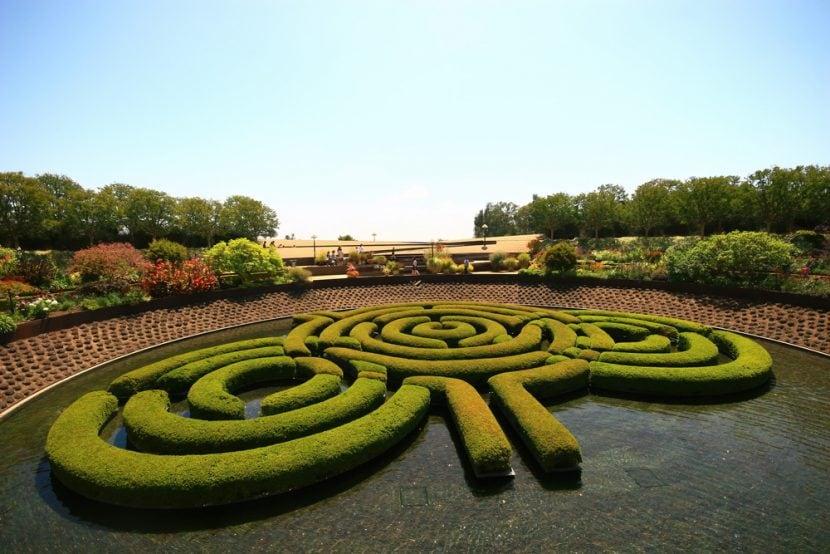 Labyrinthe Getty Center