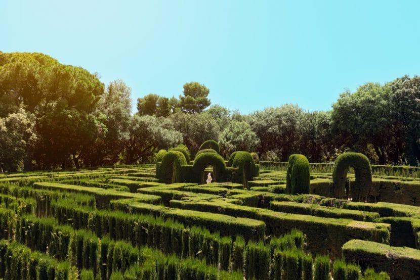 Parc du labyrinthe d'Horta