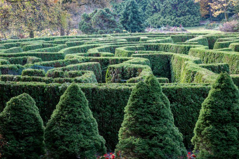 Jardin botanique Vandusen