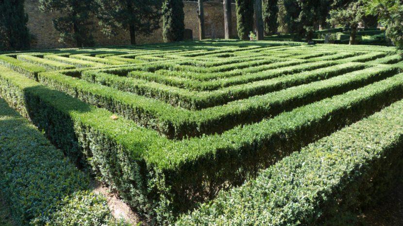 Labyrinthe du Jardin Giusti