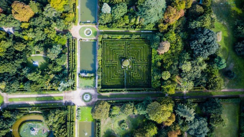 Labyrinthe du Jardin Monumental de Valsanzibio