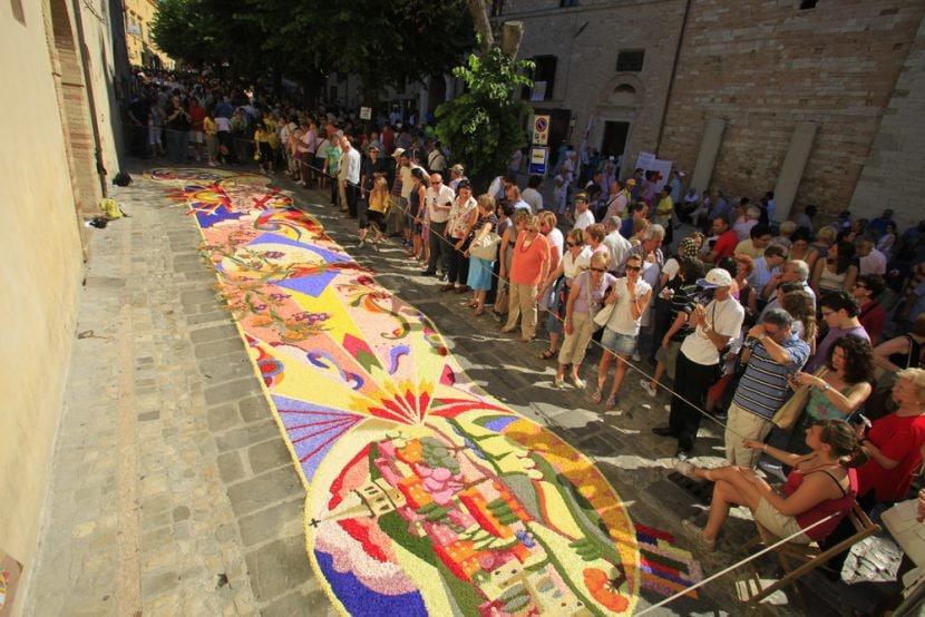 Infiorate di Spello