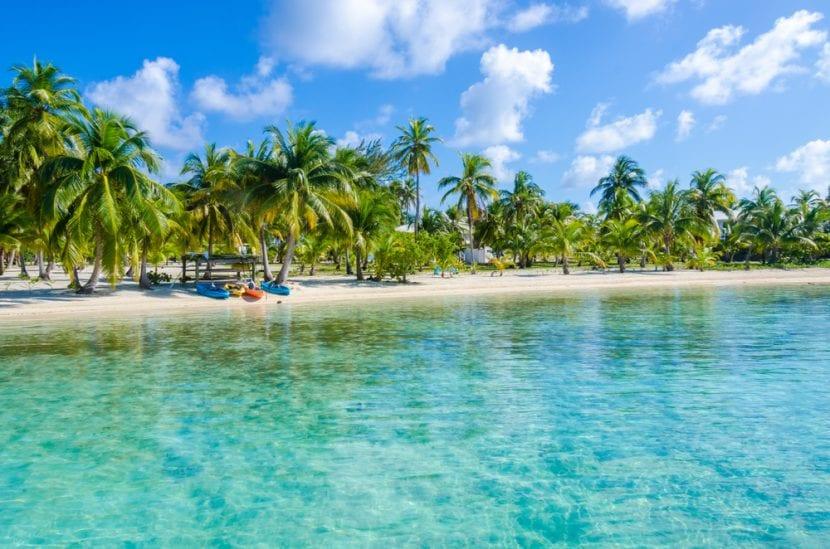 Plages Belize