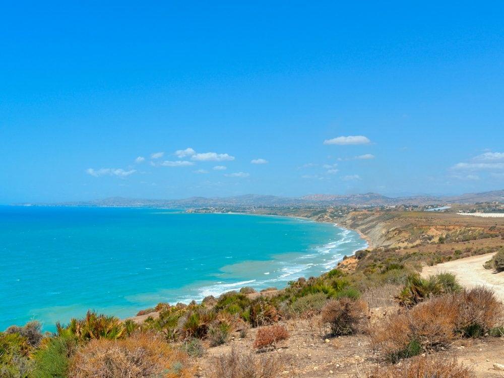 punta bianca