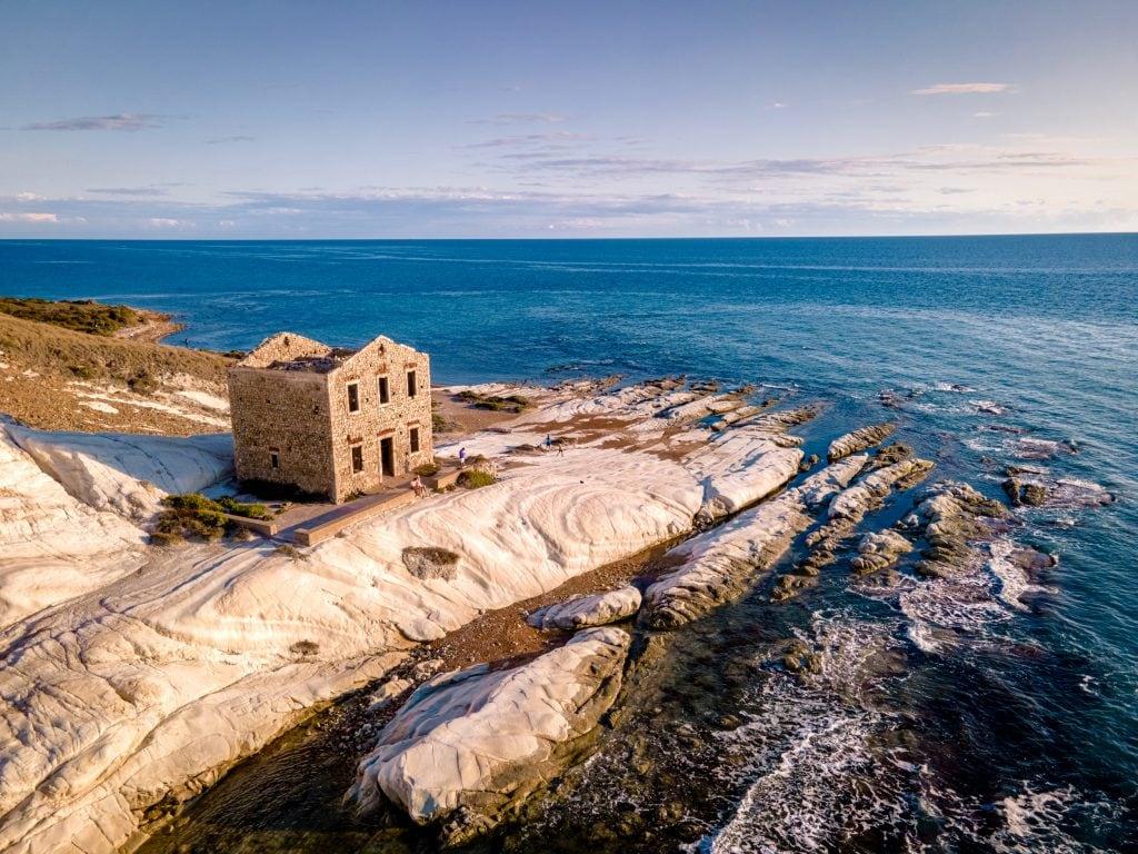 punta bianca