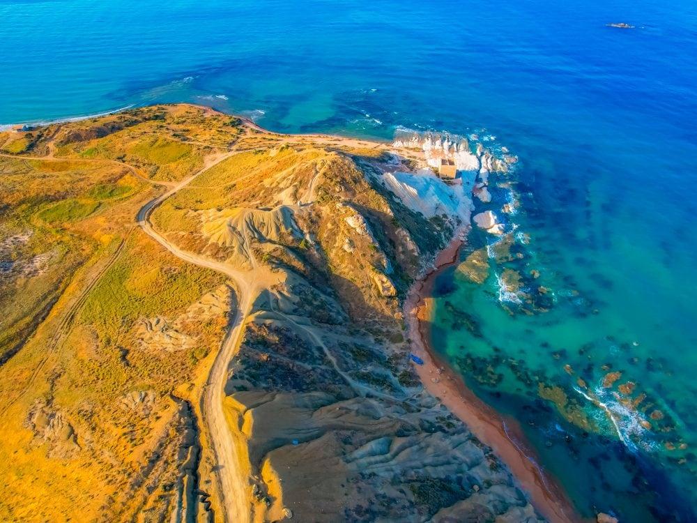 punta bianca