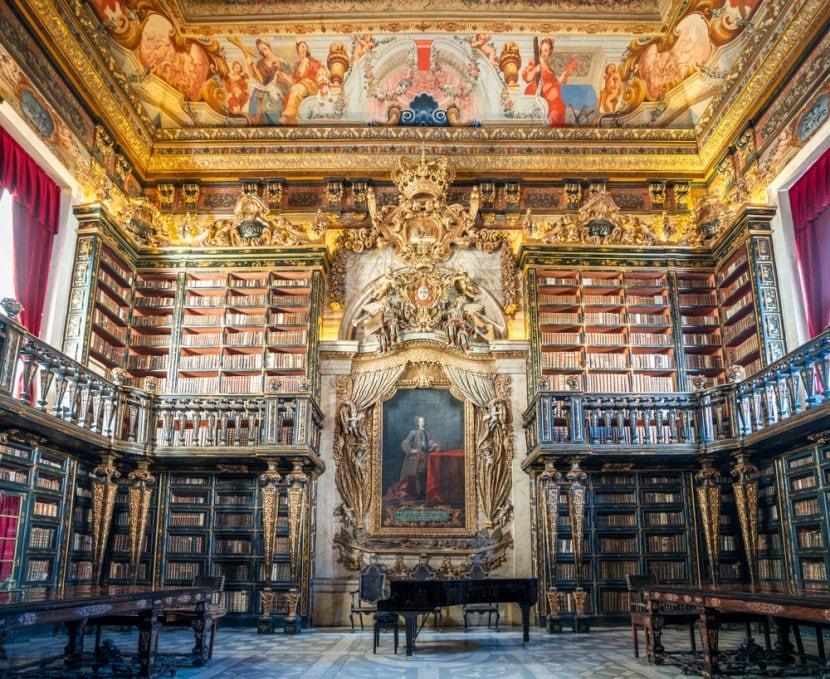 Bibliothèque Universitaire de Coimbra