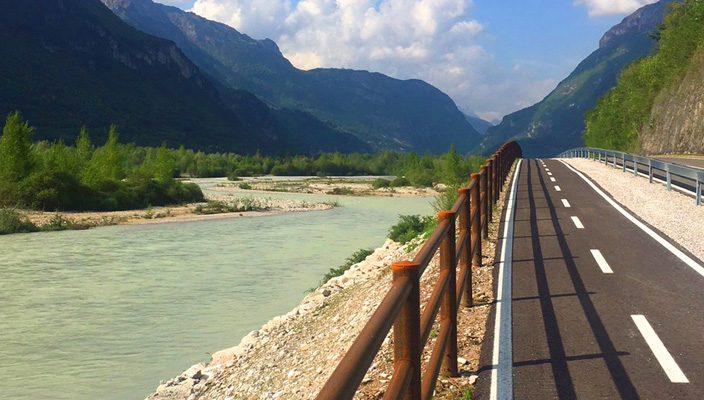 Piste cyclable du Piave