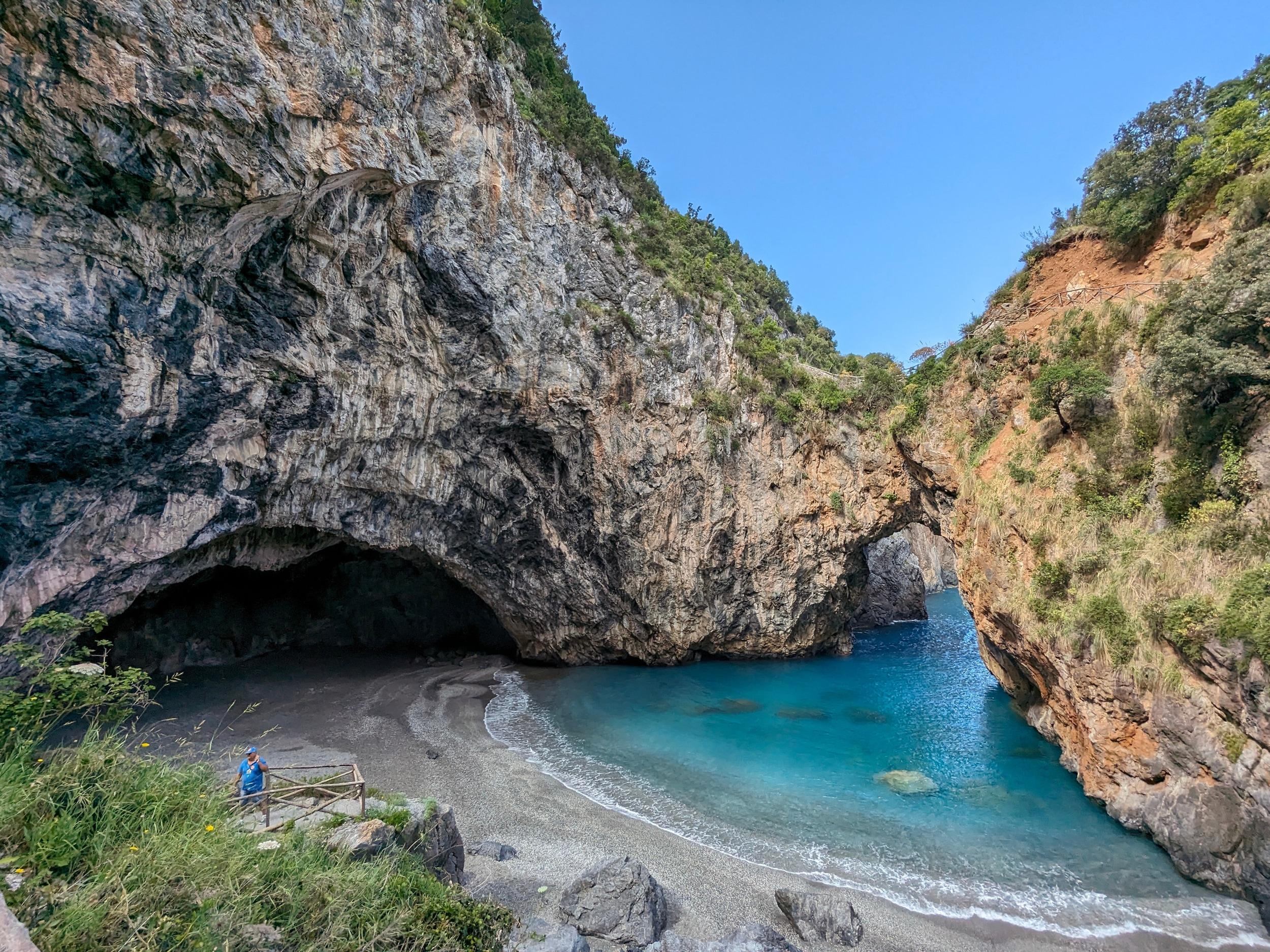 plage de l'Arcomagno